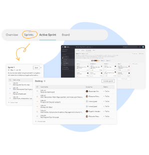 Kanban + Sprint Views